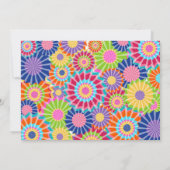 Taco-Kampf-Liebe-Fiesta-Paarduscheneinladung Einladung (Rückseite)