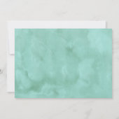 Taco-'Kampf-Liebe-Paar-Duschen-Einladung Einladung (Rückseite)