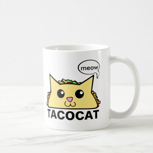 Taco-Katze Kaffeetasse (Rechts)