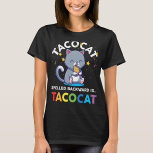 Taco Katze rückwärts geschrieben ist Tacoca Youth  T-Shirt