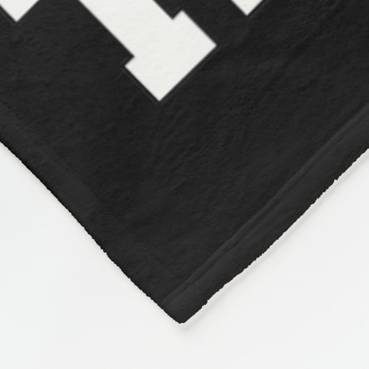 Taco Katze rückwärts geschrieben Tacocat Meme Albe Fleecedecke (Ecke)