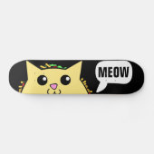Taco-Katze Skateboard (Horizontal)