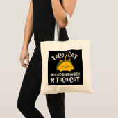 Taco Katze Tragetasche (Vorderseite (Produkt))