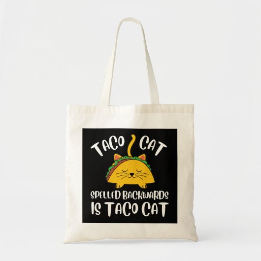 Taco Katze Tragetasche (Vorne)