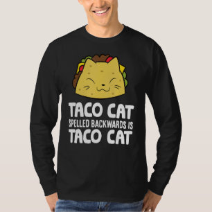 Taco Katze zurückgeschrieben ist Taco Katze T-Shirt