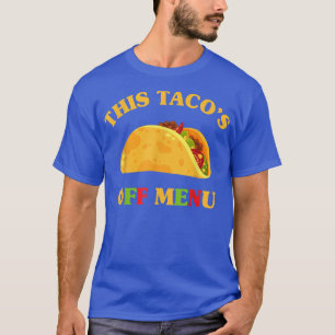 Taco Kawaii Junggesellinnenabschied Junggesellenab T-Shirt