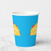 Taco Kindergeburtstag Party Mexikanisch Pappbecher (Links)