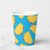 Taco Kindergeburtstag Party Mexikanisch Pappbecher (Links)