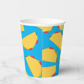 Taco Kindergeburtstag Party Mexikanisch Pappbecher (Rechts)