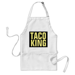 TACO KING KITCHEN SCHÜRZE