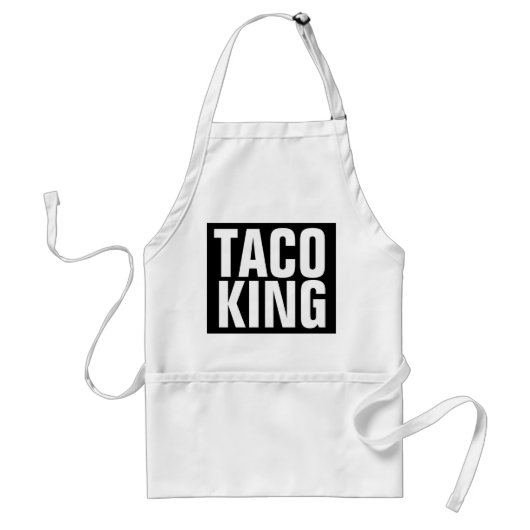 TACO KING KITCHEN SCHÜRZE (Vorne)