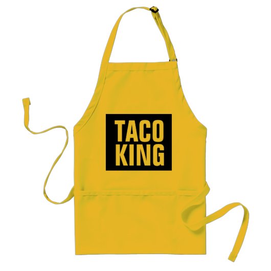 TACO KING Kitchen Schürze (Vorne)