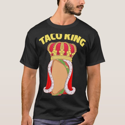 Taco King T-Shirt (Vorderseite)