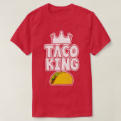 Taco King T-Shirt (Design vorne)