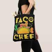 Taco Koch Mexicanischer Koch Tasche (Von Nahem)