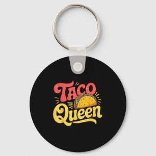 Taco-Königin  Schlüsselanhänger