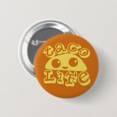 Taco-Leben Button (Vorne & Hinten)
