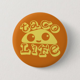 Taco-Leben Button