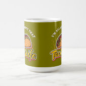Taco-Leben Kaffeetasse (Mittel)