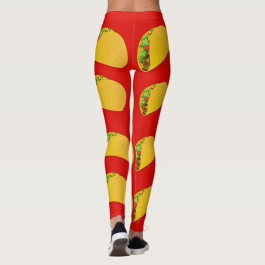 Taco-Leggings Leggings (Rückseite)