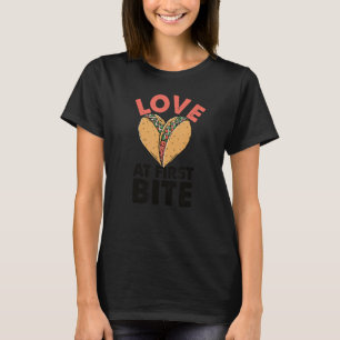 Taco-Liebe auf den ersten Blick auf Taco T-Shirt