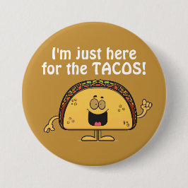 Taco-Liebe Button