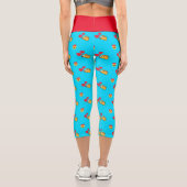Taco Liebe Capri Leggings (Rückseite)