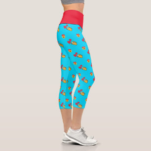 Taco Liebe Capri Leggings