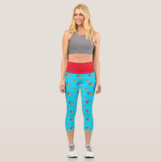 Taco Liebe Capri Leggings (Vorderseite)