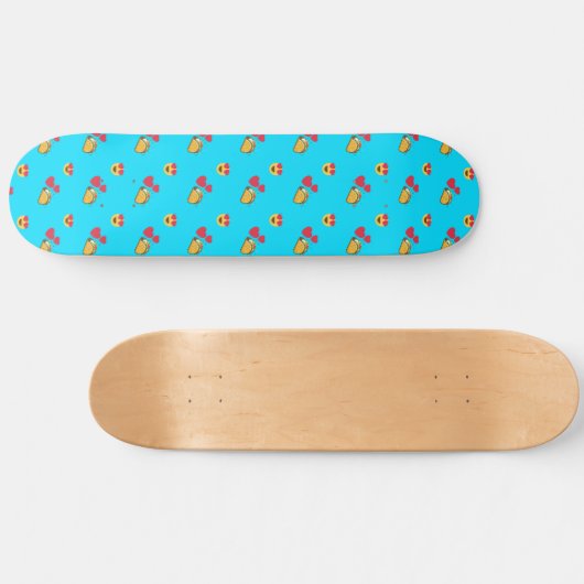 Taco Liebe Skateboard (Horizontal)