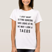 Taco Liebe T-Shirt (Vorderseite)