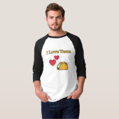 Taco Liebe T-Shirt (Vorne ganz)