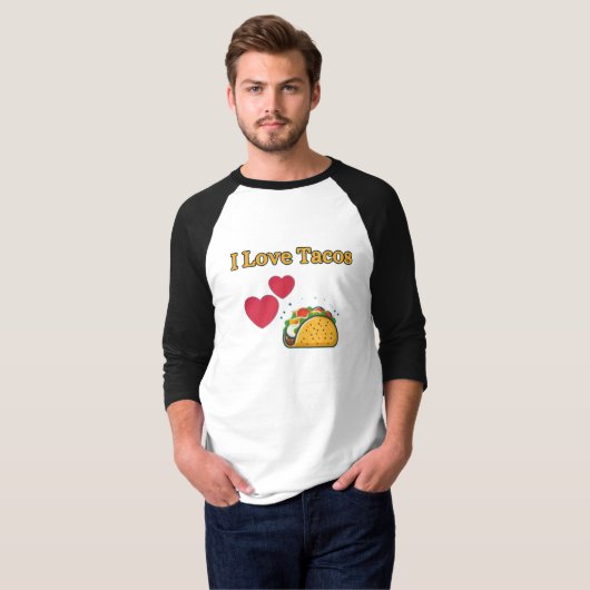Taco Liebe T-Shirt (Vorne ganz)