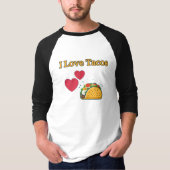 Taco Liebe T-Shirt (Vorderseite)