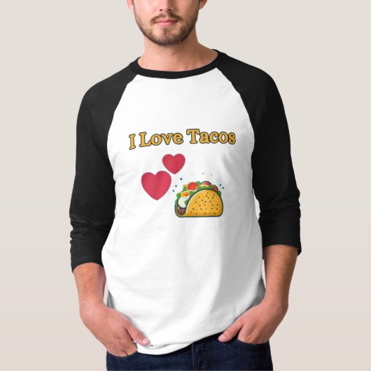 Taco Liebe T-Shirt (Vorderseite)