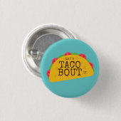 Taco-Liebhaber Button (Vorne & Hinten)