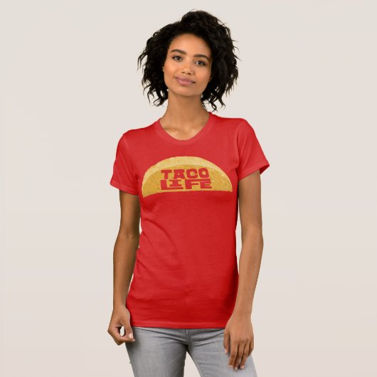 Taco Life T-Shirt (Vorne ganz)