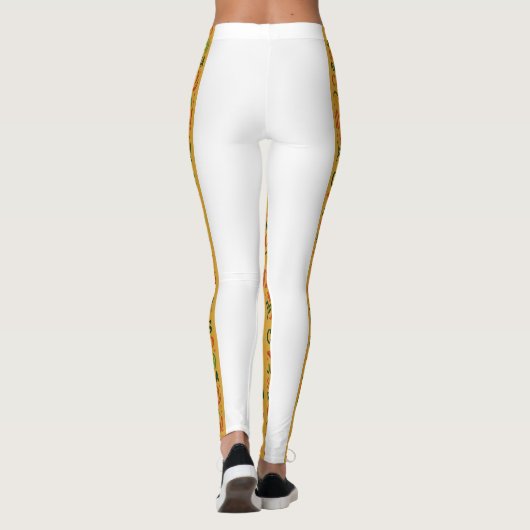 Taco Lingo Leggings (Rückseite)