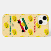 Taco LKW an jeder Ecke Case-Mate iPhone Hülle (Rückseite (Horizontal))