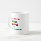 Taco LKW an jeder Ecke Kaffeetasse (Vorderseite Links)