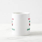 Taco LKW an jeder Ecke Kaffeetasse (Mittel)