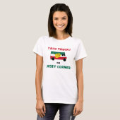 Taco LKW an jeder Ecke T-Shirt (Vorne ganz)