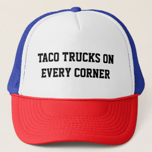 TACO-LKW AUF JEDER ECKE TRUCKERKAPPE