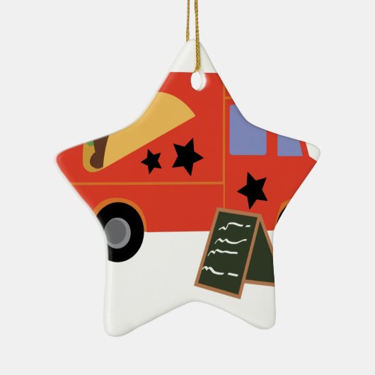 Taco-LKW Keramikornament (Rechts)