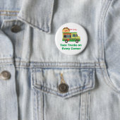 Taco-LKWs auf jeder Ecke: Hillary 2016 Button (Beispiel)