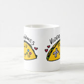 Taco-Logoregular-Tasse Kaffeetasse (Mittel)