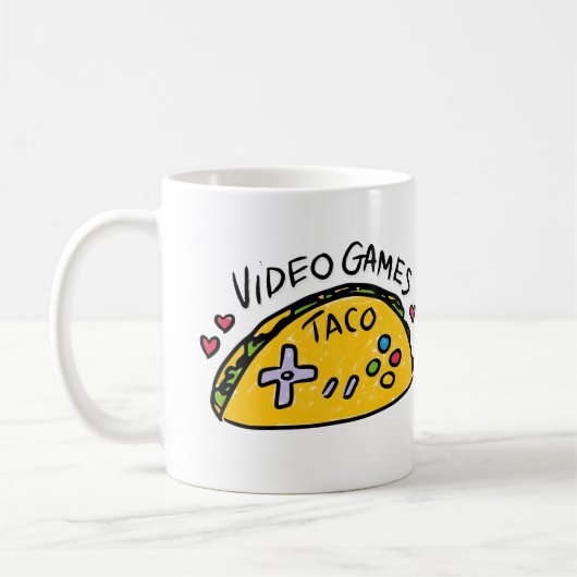 Taco-Logoregular-Tasse Kaffeetasse (Links)