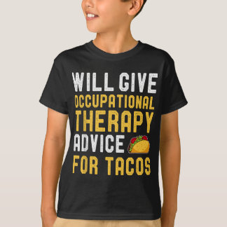 Taco Lover Lustigen Sprüche Birt T-Shirt