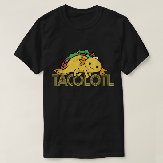 Taco Lover Men Axolotl Lover Frauen Niedlich mexik T-Shirt (Design vorne)