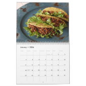 Taco Lover mexikanisches Restaurant Kalender (Jan 2026)